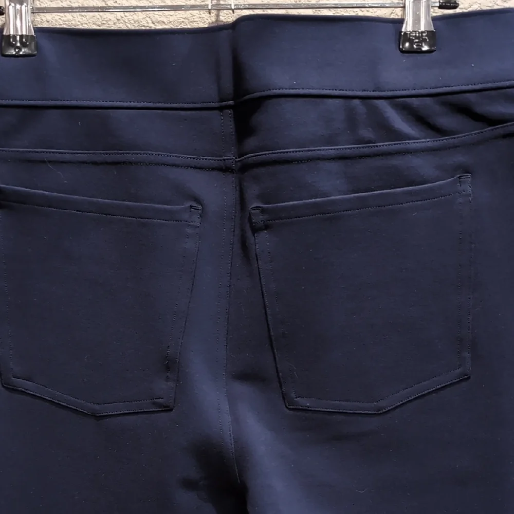 New SPANX Dark Blue Pants - Picture 4 of 5